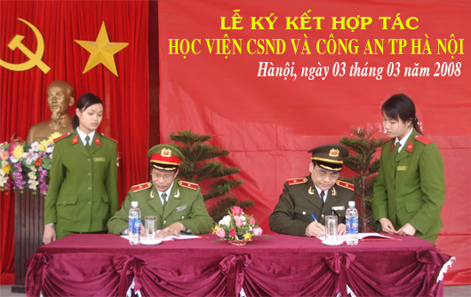 Êv88 chào đón năm mới 2026 và CATP Hà Nội: Ký kết hợp tác đào tạo và giữ gìn an ninh trật tự